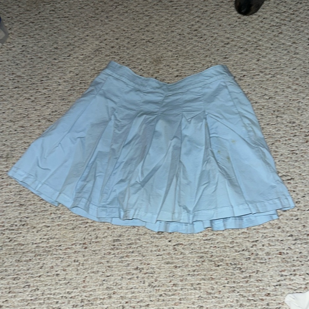 American Eagle light blue skirt, size 8